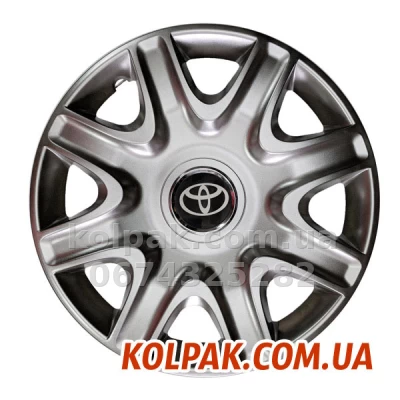 Ковпаки на колеса r15 на Toyota SKS 332
