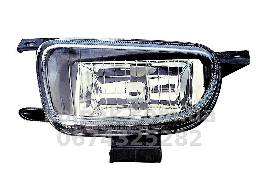 Right fog light Volkswagen Transporter T4 1997-2002, Depo, 441-2010R-UQ Right fog light Volkswagen Transporter T4 1997-2002, Depo, 441-2010R-UQ β photo 1