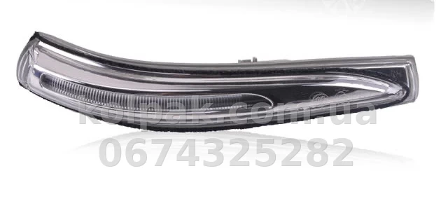 Original right indicator light Hyundai Santa Fe 2012-2015, mirror-mounted, 876232W000 Original right indicator light Hyundai Santa Fe 2012-2015, mirror-mounted, 876232W000 β photo 1