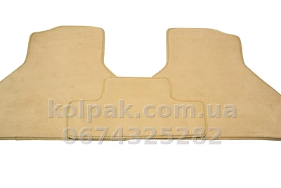 Ворсові килимки в салон BMW X5/X6 E70/E71 2006-2013, Premium, бежеві, AVTM BGLX1058 Ворсові килимки в салон BMW X5/X6 E70/E71 2006-2013, Premium, бежеві, AVTM BGLX1058 — фото 7