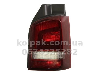 Задній правий ліхтар Volkswagen T5+ 2010-2015, кількість дверей — 1, Depo, 441-19B1R-UE Задній правий ліхтар Volkswagen T5+ 2010-2015, кількість дверей — 1, Depo, 441-19B1R-UE