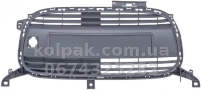 Решітка бампера Citroen C1/Peugeot 107 2005-2012, середня, AVTM, 7422A4, 182044910