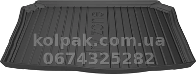 Boot mat for Skoda Fabia HB 1999-2007, without two-level boot floor, Dry-Zone, Frogum FG DZ403567 Boot mat for Skoda Fabia HB 1999-2007, without two-level boot floor, Dry-Zone, Frogum FG DZ403567 β photo 2