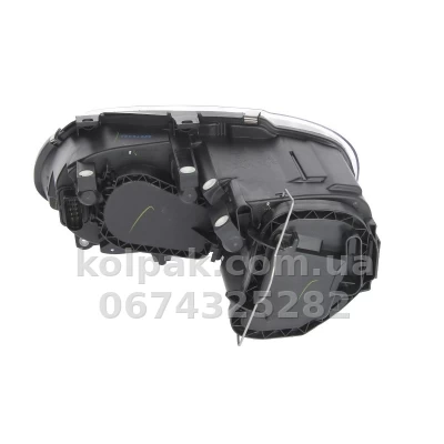 Front right headlight Volkswagen Caddy 2004-2010/Touran 2003-2007, Depo, 441-1193R-LD-EM — photo 2