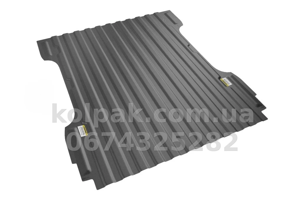 Mat for tailgate (liner) Ford F150 2021- in body 5.5 ft, without Work Surface, black Weathertech 3TG17 Mat for tailgate (liner) Ford F150 2021- in body 5.5 ft, without Work Surface, black Weathertech 3TG17 β photo 1