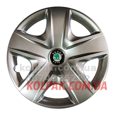 Ковпаки на колеса r17 на Шкода SKS 500