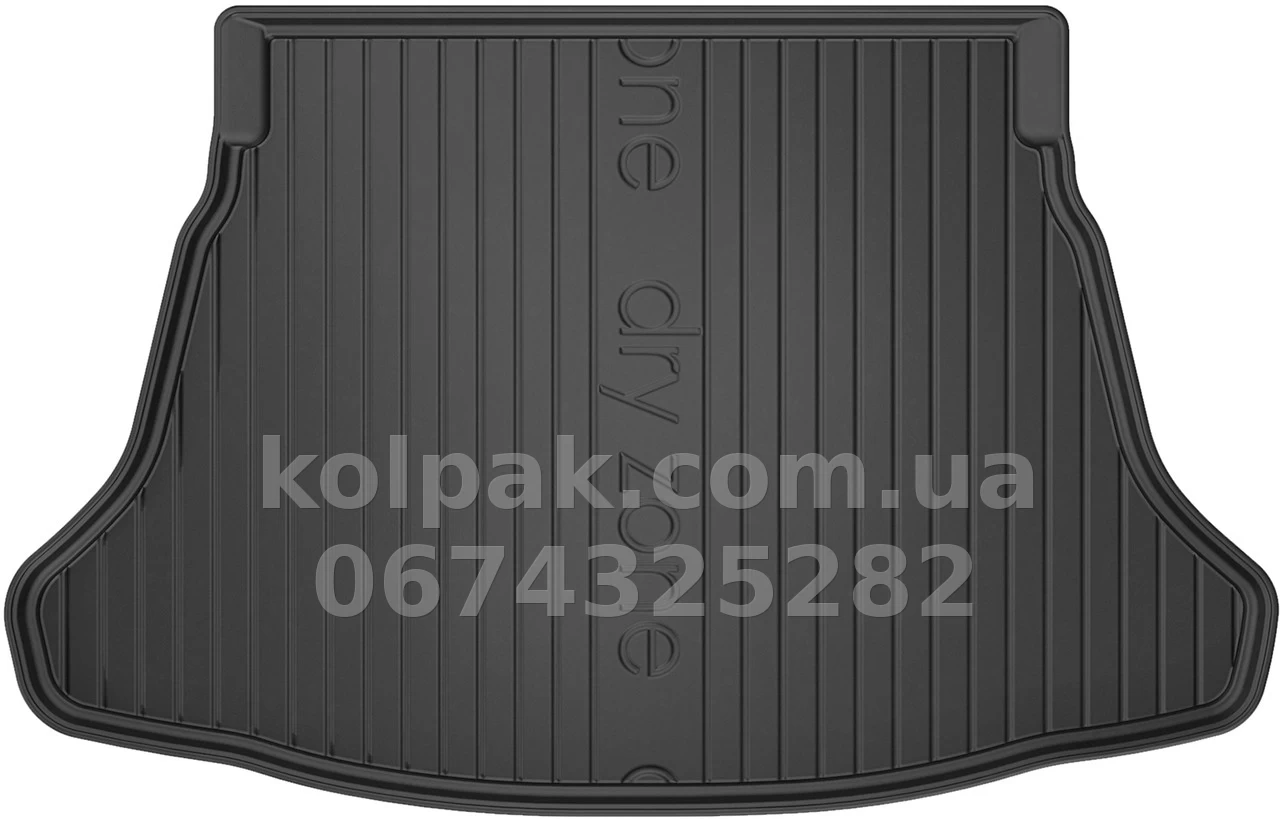 Boot mat for Toyota Prius 2015-2022, without two-level boot floor, Dry-Zone, Frogum FG DZ548638 Boot mat for Toyota Prius 2015-2022, without two-level boot floor, Dry-Zone, Frogum FG DZ548638 β photo 1