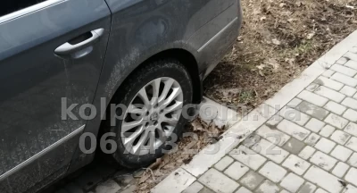 Бризковики Volkswagen Passat В6 2006–2010 Європа універсал / седан HAVOC комплект + кріплення — фото 5