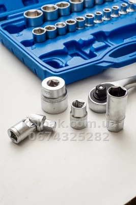Tool set 1/2/27 pieces (plastic case) MG10027 MAGMA — photo 3