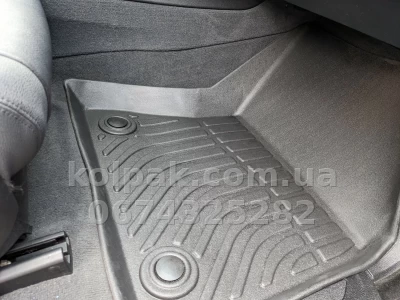 Всепогодні килимки в салон BMW X6 F16 2014–2019 HAVOC™ Maximum Coverage — фото 7