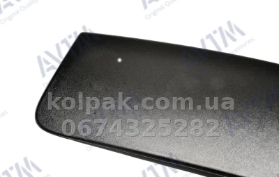 Зимова накладка Fiat Scudo 2007- для верхньої решітки, матова AVTM FLMT0144 — фото 3