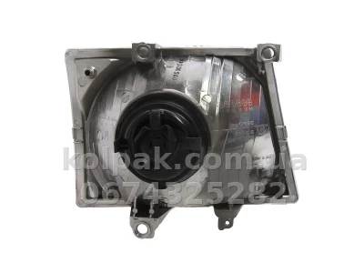 Передня ліва фара Ford Ranger 2002-2005, H4, механічне регулювання, Depo, 231-1131L-LD-E — фото 2