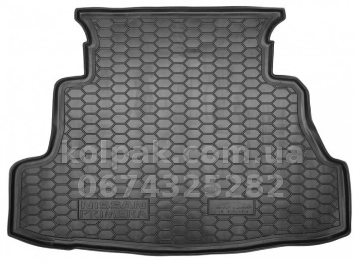 Boot mat for Nissan Primera P12 SD, 111664 Avto-Gumm Boot mat for Nissan Primera P12 SD, 111664 Avto-Gumm β photo 1