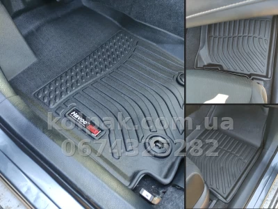 Всепогодні килимки в салон Toyota Rav-4 2012–2019 HAVOC™ Maximum Coverage — фото 6