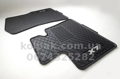 Килимки BMW X7 G07 2019–2026 з логотипом HAVOC Originals Килимки BMW X7 G07 2019–2026 з логотипом HAVOC Originals — фото 4