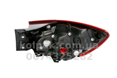 Rear left light Mazda 3 SD 2013-, outer, Depo, 216-19A1L-UE — photo 2