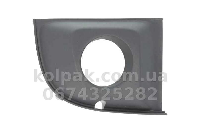 Kratka zderzaka prawa Fiat 500 2007-2015, z otworem na światło przeciwmgielne, AVTM, 735455049, 2612 914 Kratka zderzaka prawa Fiat 500 2007-2015, z otworem na światło przeciwmgielne, AVTM, 735455049, 2612 914 — zdjęcie 1