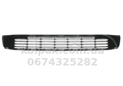 Решітка бампера Toyota Camry V50 2011-2014, середня, чорна, AVTM, 5311233120, 7031 992 Решітка бампера Toyota Camry V50 2011-2014, середня, чорна, AVTM, 5311233120, 7031 992