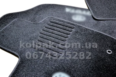 Ворсові килимки в салон Toyota Rav4 2005-2013, чорні, 5 шт., AVTM BLCCR1642 Ворсові килимки в салон Toyota Rav4 2005-2013, чорні, 5 шт., AVTM BLCCR1642 — фото 6