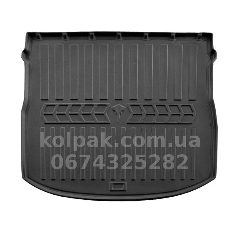 Poliuretanowa mata do bagażnika Volvo S40 2004-2012 z podwyższonymi rantami, Stingray 6037171 Poliuretanowa mata do bagażnika Volvo S40 2004-2012 z podwyższonymi rantami, Stingray 6037171 — zdjęcie 1