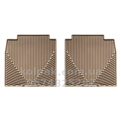 Килимки в салон Lexus LS460 2006-, Long, задні, бежеві, Weathertech W201TN Килимки в салон Lexus LS460 2006-, Long, задні, бежеві, Weathertech W201TN