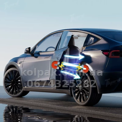 Дотягувачі автомобільних дверей Tesla Model 3/Model Y 2017–2023 — фото 2