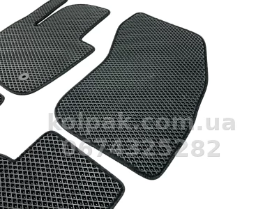 Килимки в салон Ford Mondeo/Fusion 2014-, EVA, чорні, 5 шт., AVTM BLCEV1162 Килимки в салон Ford Mondeo/Fusion 2014-, EVA, чорні, 5 шт., AVTM BLCEV1162 — фото 5