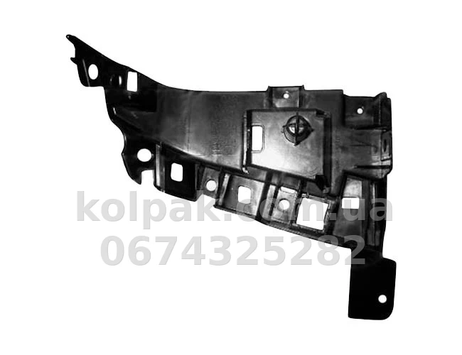 Left front bumper mounting bracket Jeep Cherokee 2013-2018, below the headlight, AVTM, 68210065AD, 183805933 Left front bumper mounting bracket Jeep Cherokee 2013-2018, below the headlight, AVTM, 68210065AD, 183805933 β photo 1