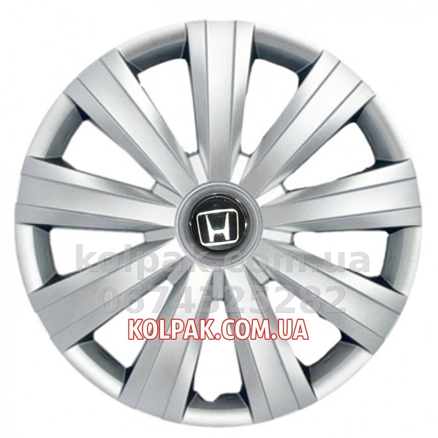 Model-specific wheel trims R15 for Honda SKS 328 Model-specific wheel trims R15 for Honda SKS 328 — photo 1
