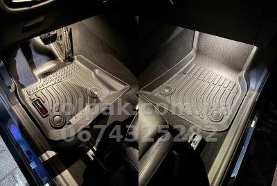 Всепогодні килимки в салон BMW X3 G01 2018–2024 HAVOC™ Maximum Coverage — фото 3