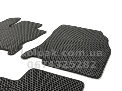Килимки в салон Nissan Qashqai 2014-, EVA, чорні, 5 шт., AVTM BLCEV1425 — фото 4