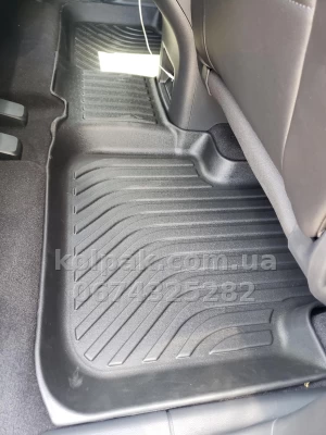 Всепогодні килимки в салон Volkswagen Atlas Cross Sport 2020–2024 HAVOC™ Maximum Coverage — фото 6