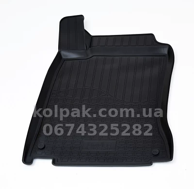 Polyurethane floor mats for Mercedes-Benz A-Class W176 2012-/CLA-Class C117 2013-/GLA-Class X156 2014-, Norplast, NPA10-C56-050 Polyurethane floor mats for Mercedes-Benz A-Class W176 2012-/CLA-Class C117 2013-/GLA-Class X156 2014-, Norplast, NPA10-C56-050 β photo 2