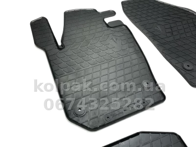 Floor mats for Skoda Fabia 3 2015-, 4 pcs, Stingray, 1020064 Floor mats for Skoda Fabia 3 2015-, 4 pcs, Stingray, 1020064 β photo 3
