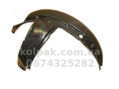 Front left wheel arch liner Renault Kangoo 1997-2009 (rear section) 8200156691 AVTM 446010387 Front left wheel arch liner Renault Kangoo 1997-2009 (rear section) 8200156691 AVTM 446010387 β photo 2