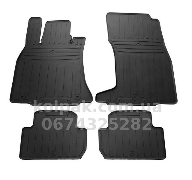 Floor mats for Kia Stinger 2017-, 4 pcs, Stingray, 1010144 Floor mats for Kia Stinger 2017-, 4 pcs, Stingray, 1010144 β photo 1