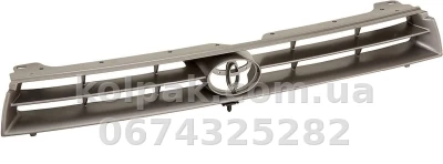 Решітка радіатора Toyota Camry 1992-1996, EUR, чорний металік, AVTM, 188153990 Решітка радіатора Toyota Camry 1992-1996, EUR, чорний металік, AVTM, 188153990