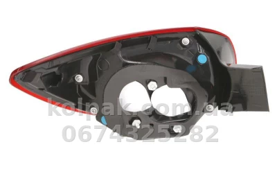 Rear right light Mazda 3 HB 2013-, outer, Depo, 216-1998R-UE Rear right light Mazda 3 HB 2013-, outer, Depo, 216-1998R-UE β photo 2