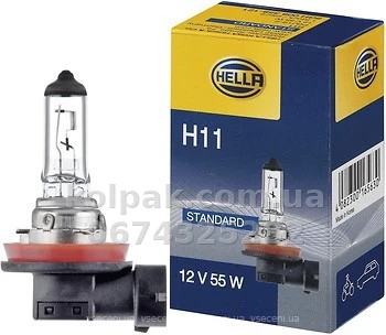 Żarówka samochodowa HB3 Standard 12V 60W P20d (1 szt.) Żarówka samochodowa HB3 Standard 12V 60W P20d (1 szt.) — zdjęcie 1