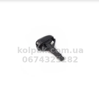 Оригінальна права форсунка омивача лобового скла Mitsubishi Lancer 10 2007-2018, 8265A084 Оригінальна права форсунка омивача лобового скла Mitsubishi Lancer 10 2007-2018, 8265A084 — фото 1