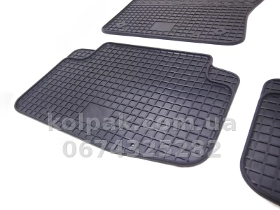 Floor mats for Skoda Octavia A7 2013-/Volkswagen Golf 7 2013-/Seat Leon 3 2012-/Audi A3 2012-, 2 pcs, Polytep, 86541 — photo 3