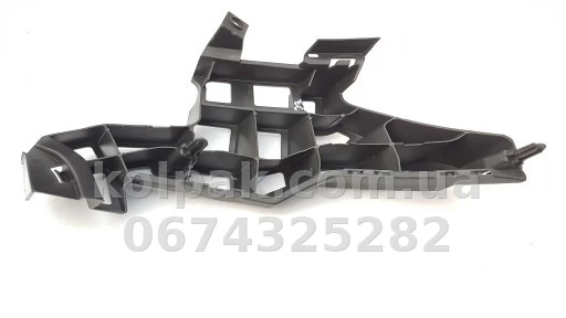 Lewy wspornik mocowania przedniego zderzaka Skoda Superb 2014-2015, AVTM, 3T0807055A, 186417931 Lewy wspornik mocowania przedniego zderzaka Skoda Superb 2014-2015, AVTM, 3T0807055A, 186417931 — zdjęcie 1