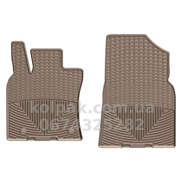 Dywaniki do Toyota Camry 2017-, przednie, beżowe, Weathertech W463TN Dywaniki do Toyota Camry 2017-, przednie, beżowe, Weathertech W463TN — zdjęcie 1