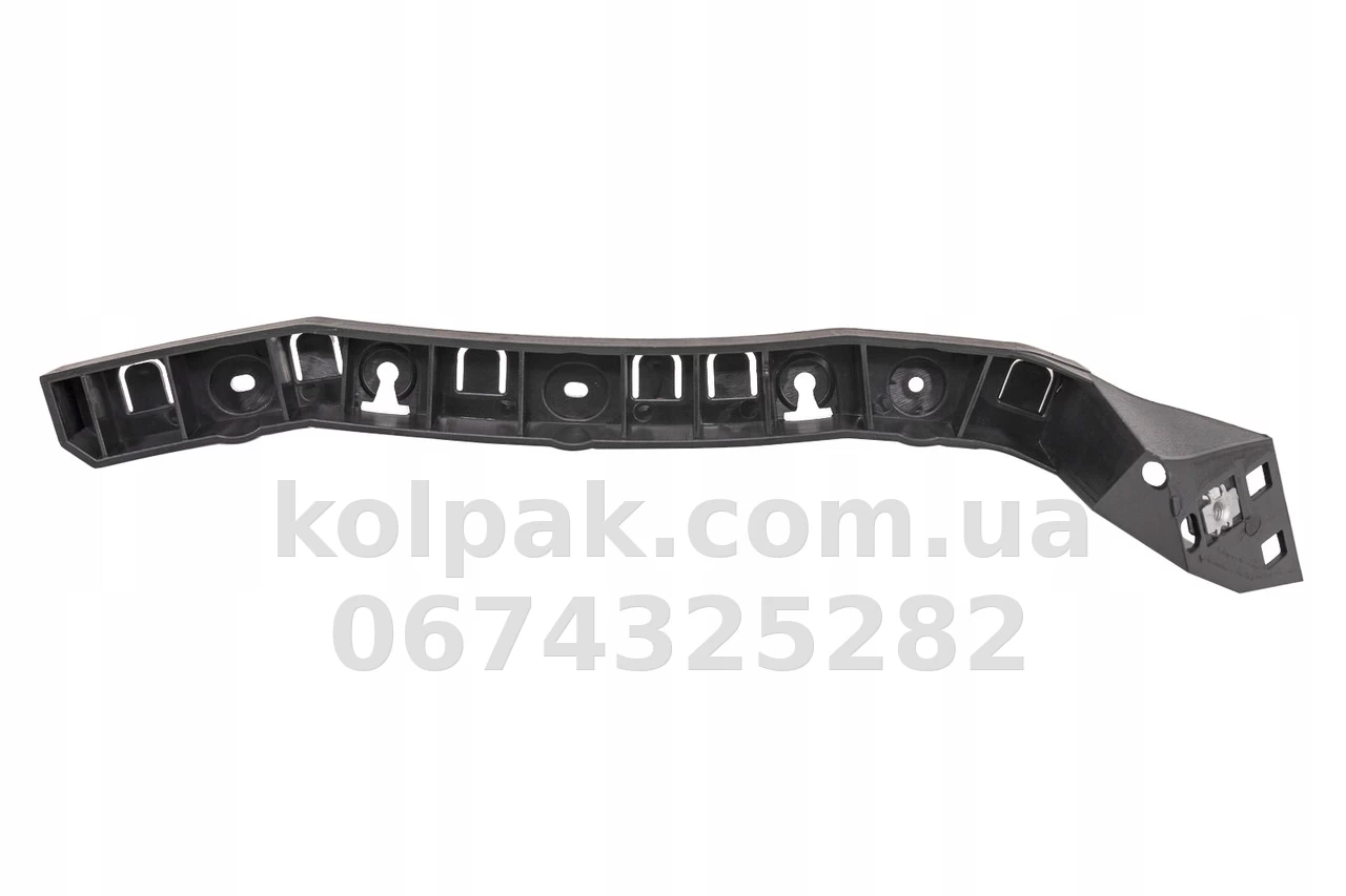Prawy wspornik mocowania tylnego zderzaka Jeep Cherokee 2018-, zewnętrzny, AVTM, 68287859AA, 183813962 Prawy wspornik mocowania tylnego zderzaka Jeep Cherokee 2018-, zewnętrzny, AVTM, 68287859AA, 183813962 — zdjęcie 1