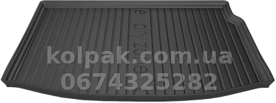 Boot mat for Renault Megane HB 2008-2015, Dry-Zone, Frogum FG DZ403642 — photo 2