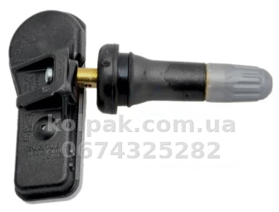 Датчик тиску в шинах High Speed з гумовим клапаном Hyundai i10/Kia Picanto/Soul II 11-AVTM 5103059