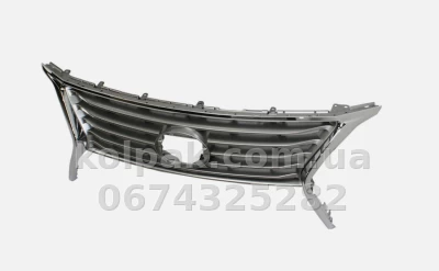 Решітка радіатора Lexus RX 2012-2015, Sport, сіра/хромована, AVTM, 188168990