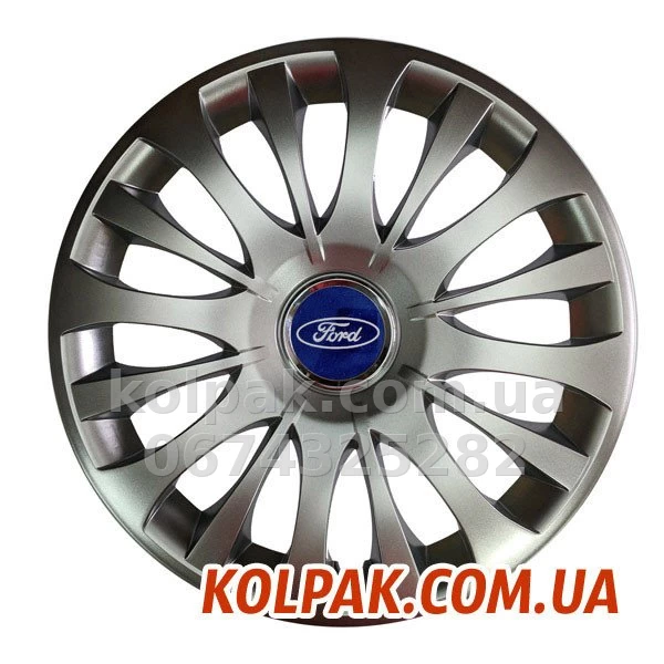 Model-specific wheel trims R15 for Ford SKS 329 Model-specific wheel trims R15 for Ford SKS 329 — photo 1