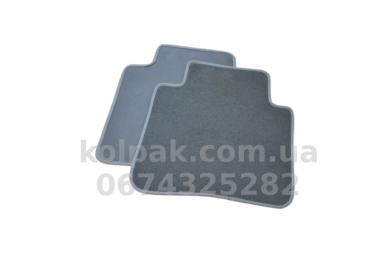 Carpet floor mats for Toyota Camry 2001-2006, grey, 5 pcs, AVTM GRCR1610 Carpet floor mats for Toyota Camry 2001-2006, grey, 5 pcs, AVTM GRCR1610 β photo 1