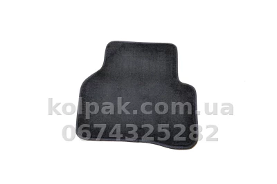 Ворсові килимки в салон Volkswagen Passat B6/B7 2005-2014, Premium, чорні, AVTM BLCLX1673 Ворсові килимки в салон Volkswagen Passat B6/B7 2005-2014, Premium, чорні, AVTM BLCLX1673 — фото 6